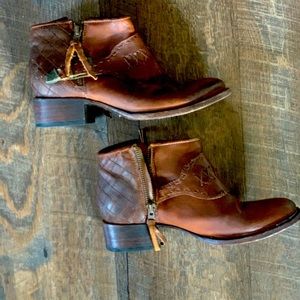 Freebird Grand Booties